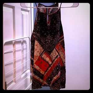 Renee C. Halter Blouse/ size Large